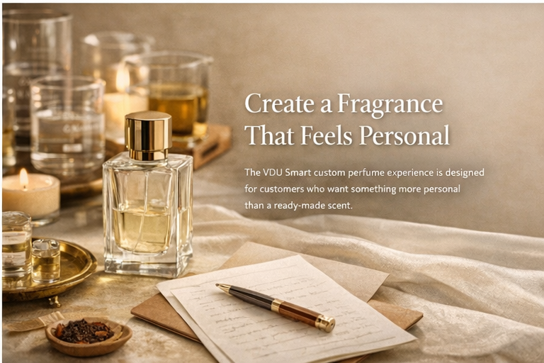 VDU Smart fragrance request experience