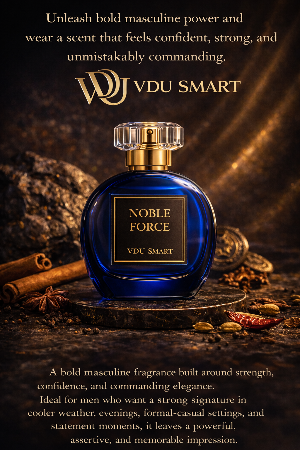 VDU Smart Noble Force perfume
